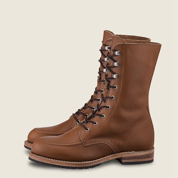 Red Wing Heritage Bot Bayan - Gracie - Tall Boundary Deri - Kahverengi - 07RPEWDOU